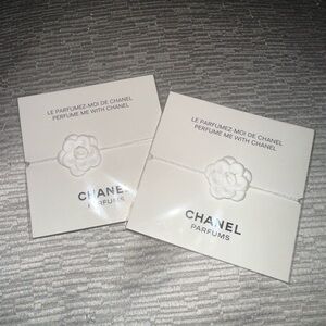 Authentic Chanel Perfume Me White Bracelet